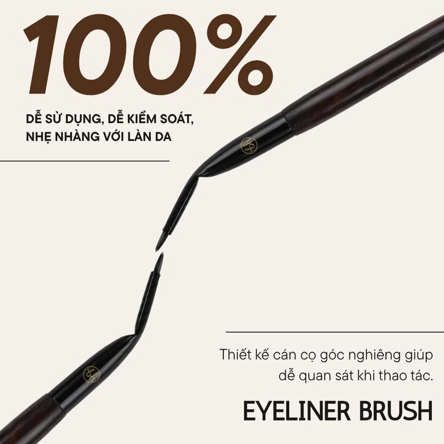Cọ Kẻ Mắt BH Cosmetics Eyeliner Brush BH269